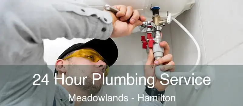  24 Hour Plumbing Service Meadowlands - Hamilton