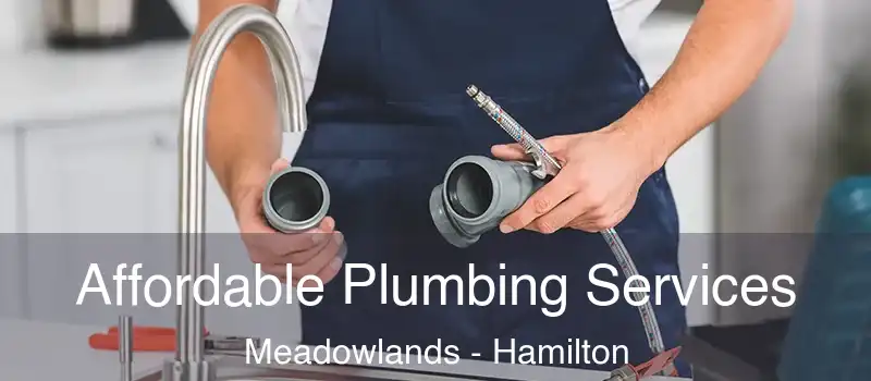  Affordable Plumbing Services Meadowlands - Hamilton