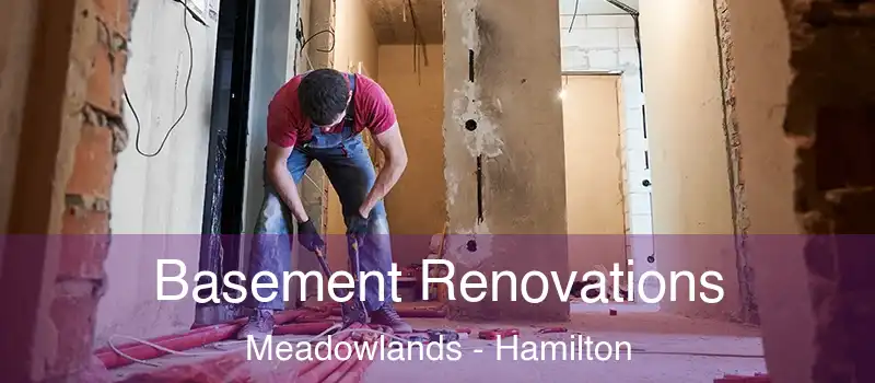  Basement Renovations Meadowlands - Hamilton
