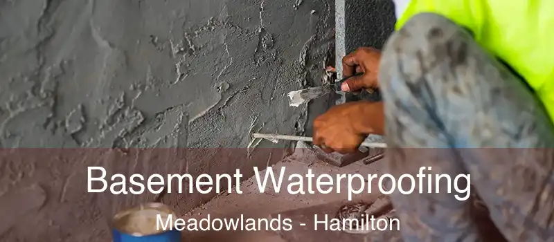  Basement Waterproofing Meadowlands - Hamilton
