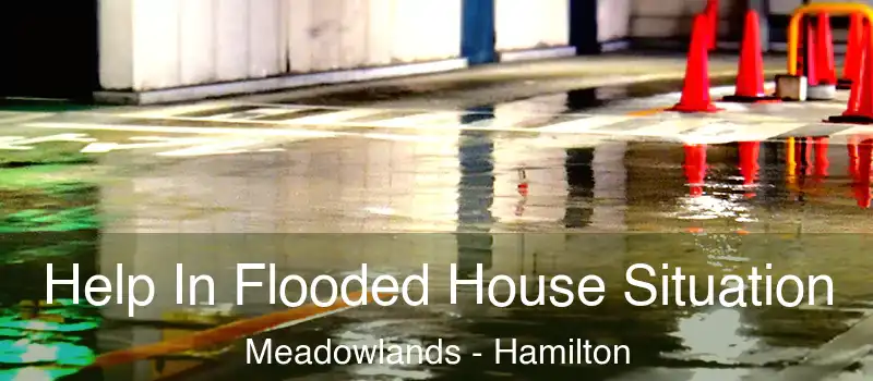  Help In Flooded House Situation Meadowlands - Hamilton