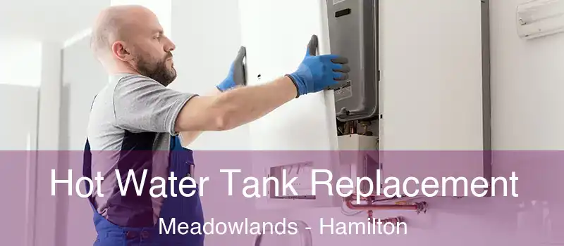  Hot Water Tank Replacement Meadowlands - Hamilton