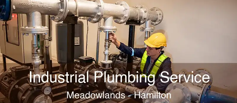  Industrial Plumbing Service Meadowlands - Hamilton