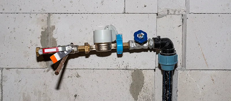 Back Valve Maintenance in Meadowlands, Hamilton