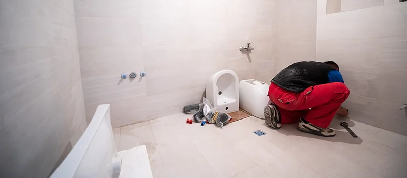 Basement Bathroom Shower Installation in Meadowlands, Hamilton