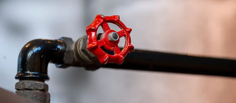 Water Valves Broken Ball Repair in Meadowlands, Hamilton