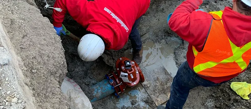 Canadian Rooter Drain Camera Inspection in Meadowlands, Hamilton