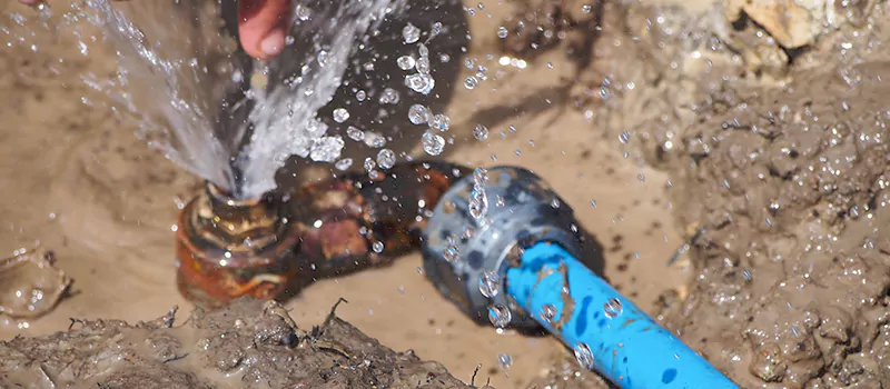 Burst Water Pipe Repair and Replacement in Meadowlands, Hamilton