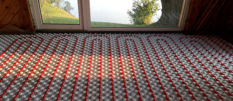 Hydronic Heated Flooring Repair And Installing Services in Meadowlands, Hamilton