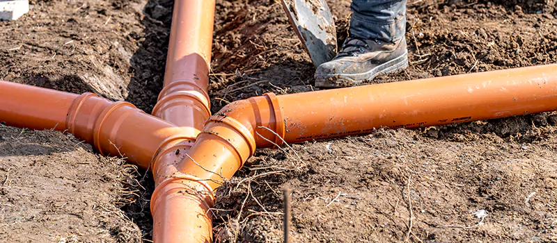 Plumbing Trenching and Excavation in Meadowlands, Hamilton
