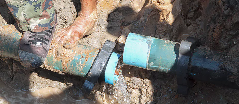 Underground Pipe Leak Repair in Meadowlands, Hamilton