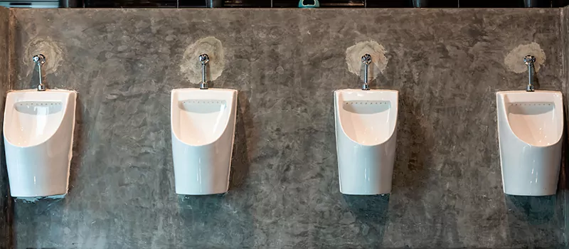 Wall-Mounted Urinal Installation in Meadowlands, Hamilton