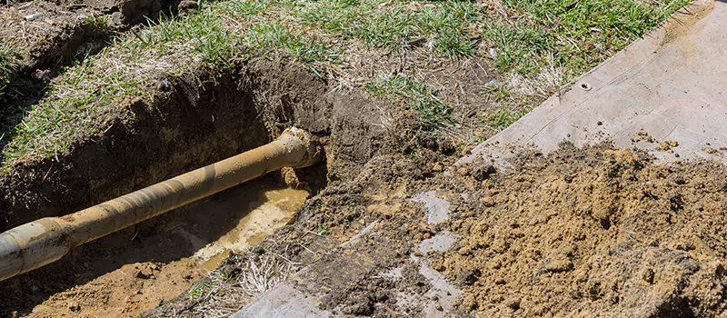 Main Water Line Repair in Meadowlands, Hamilton