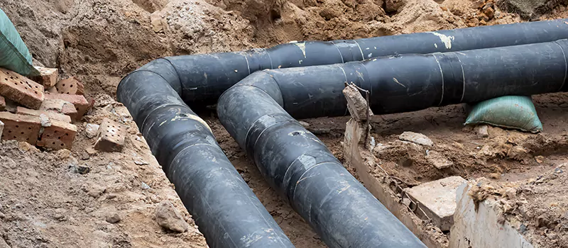 Main Water Pipe Replacement in Meadowlands, Hamilton