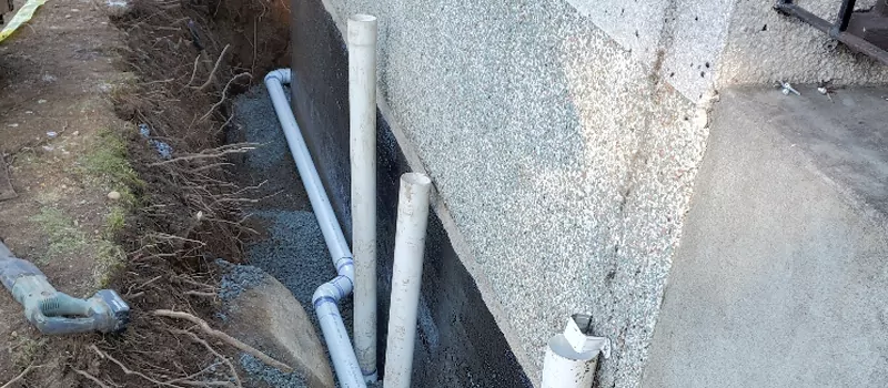 Installing Weeping Tile Systems in Meadowlands, Hamilton