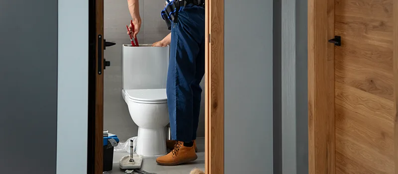 Basement Bathroom Flooring Installation in Meadowlands, Hamilton