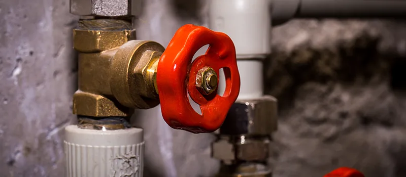 Water Valve Replacement and Repair in Meadowlands, Hamilton
