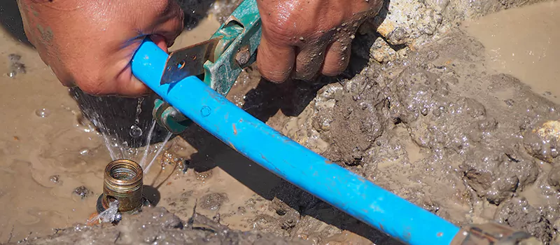 Drinking Water Pipe Repair in Meadowlands, Hamilton