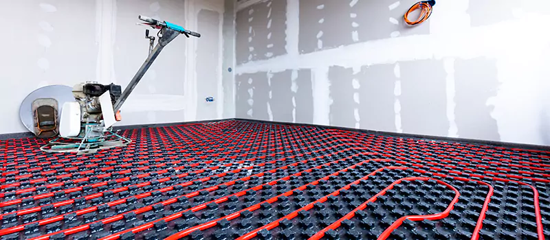 Electric Heated Flooring Repair And Installing Services in Meadowlands, Hamilton