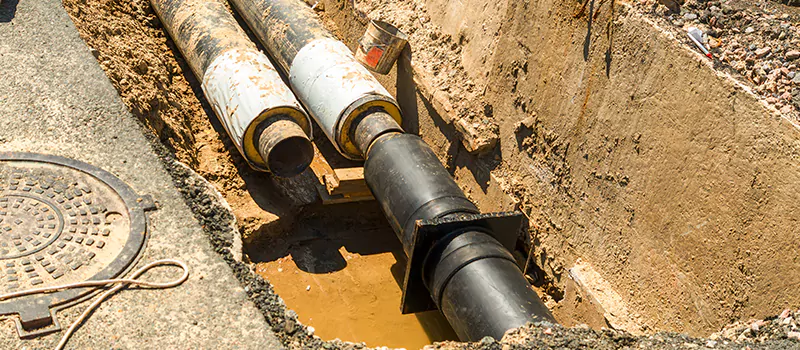 Underground Pipe Repair Without Digging in Meadowlands, Hamilton