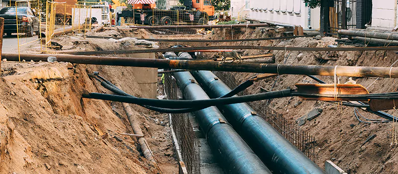Underground Drainage Pipe Replacement in Meadowlands, Hamilton