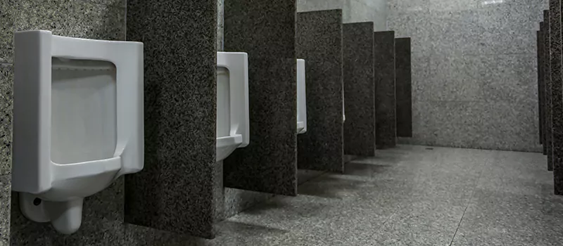 Urinal Divider Installation in Meadowlands, Hamilton