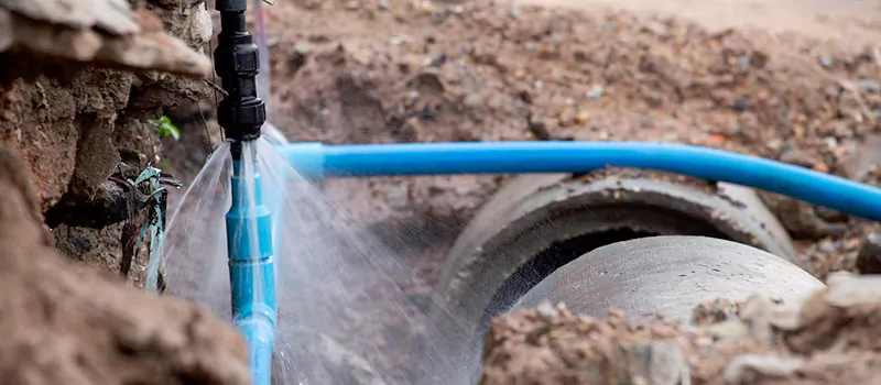Pipe Replacement for Water Main Breaks in Meadowlands, Hamilton