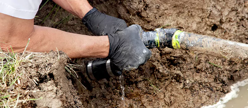 Trenchless Waterline Repair in Meadowlands, Hamilton