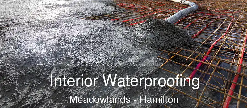  Interior Waterproofing Meadowlands - Hamilton