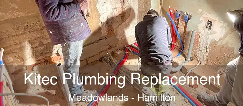  Kitec Plumbing Replacement Meadowlands - Hamilton