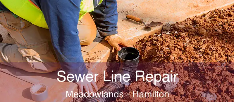 Sewer Line Repair Meadowlands - Hamilton